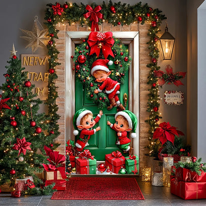 Festive Gnome Door Banner