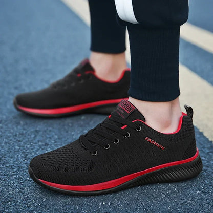 Breathable Knit Gym Shoes