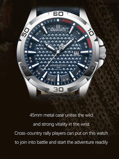 Male Quartz Casual Watch