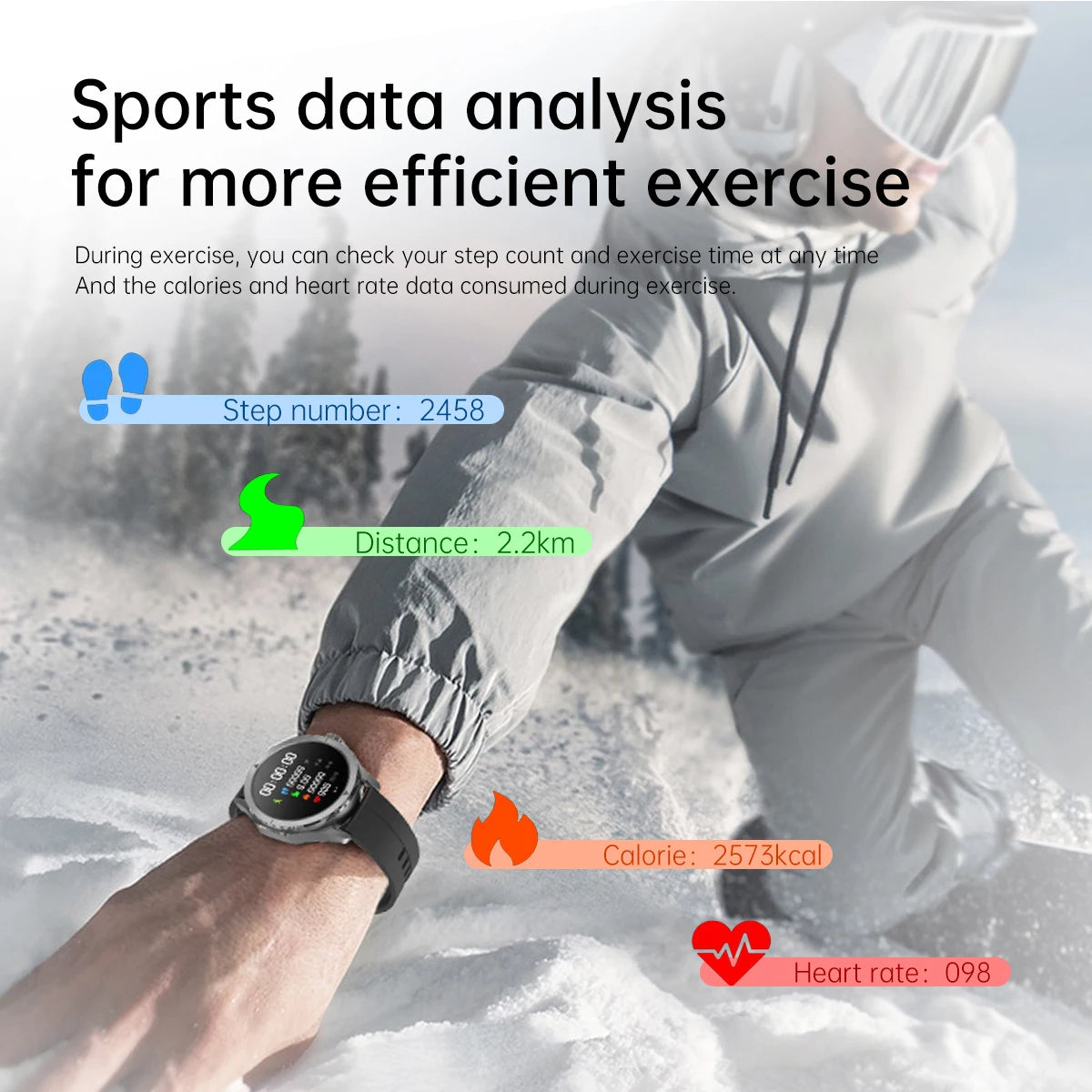 Xiaomi S4 Ultra AMOLED GPS Smartwatch