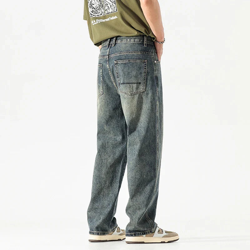 Summer Baggy Men Jeans
