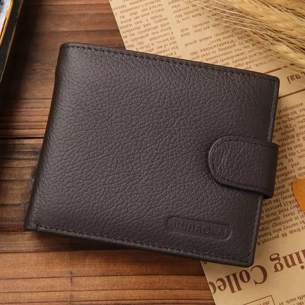 Genuine Leather Men's Wallet
