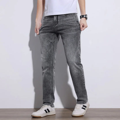 Men's Stretch Denim Pants