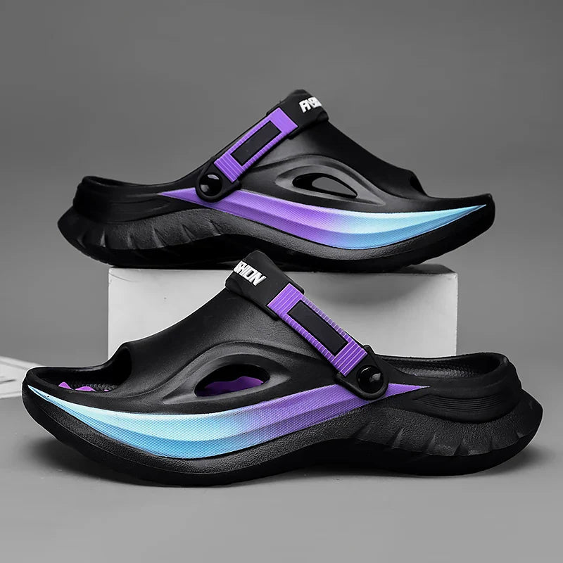 Summer Men's Massage Slippers