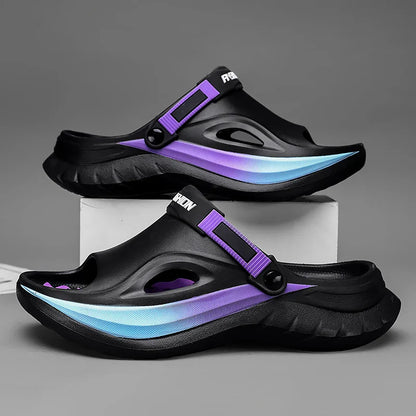 Summer Men's Massage Slippers