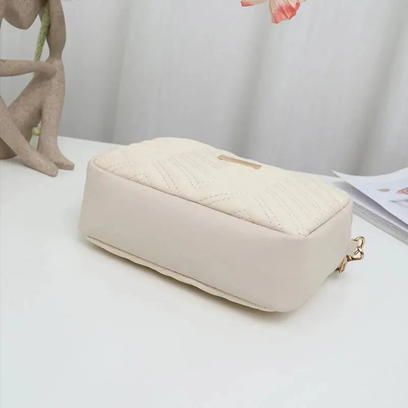 Small PU Square Bag