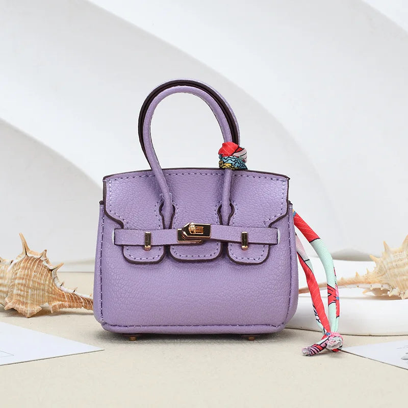 Mini Bag Keychain Pendant