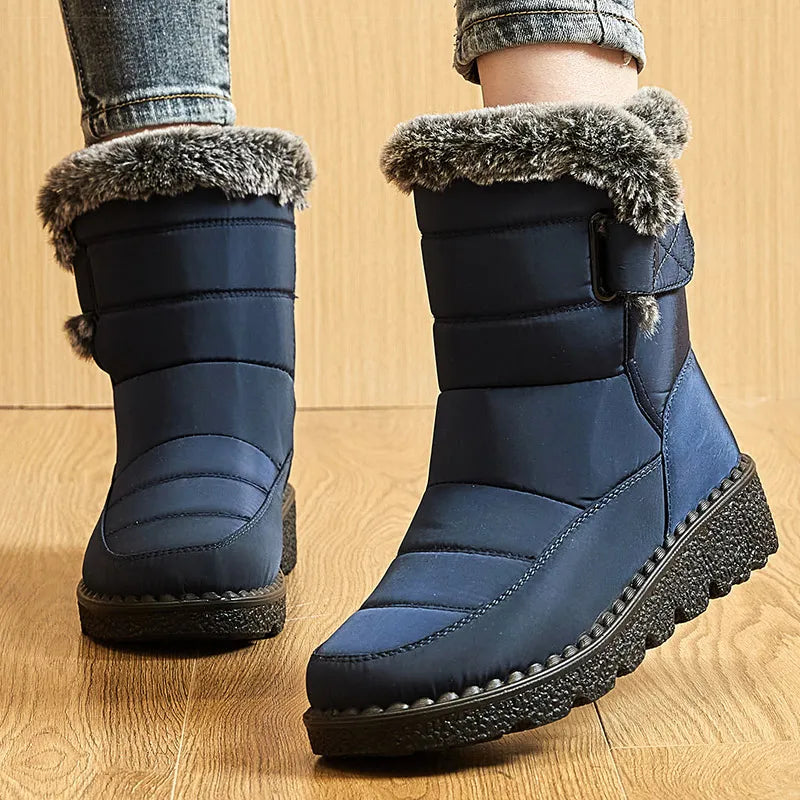 Waterproof Winter Ankle Boots