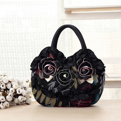 Women’s Zipper Handbag Purse