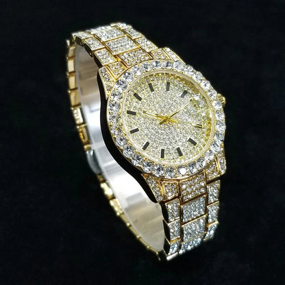 Classic Luxury Diamond Watch