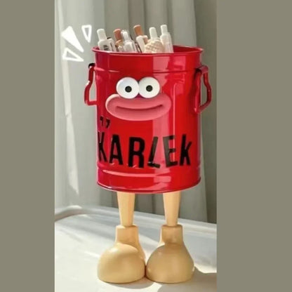 Desktop Cartoon Pen Stand