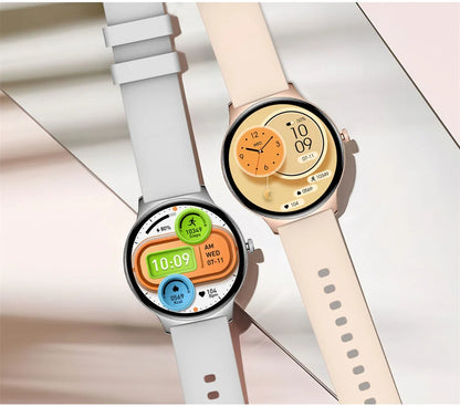 V89 AMOLED Smartwatch for Women – Slim, Stylish & Bluetooth Calling