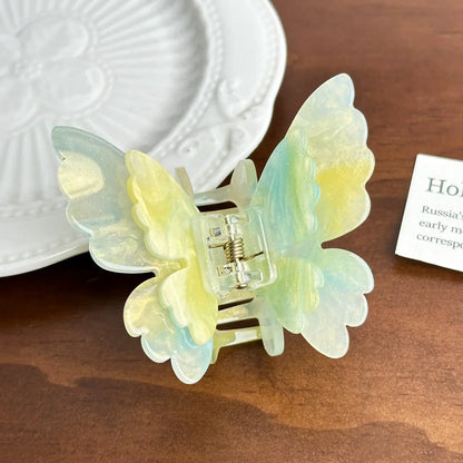 Butterfly Gradient Hair Claws