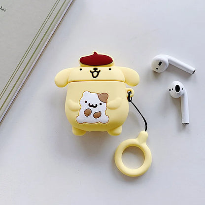 Cute Cartoon AirPods Cover