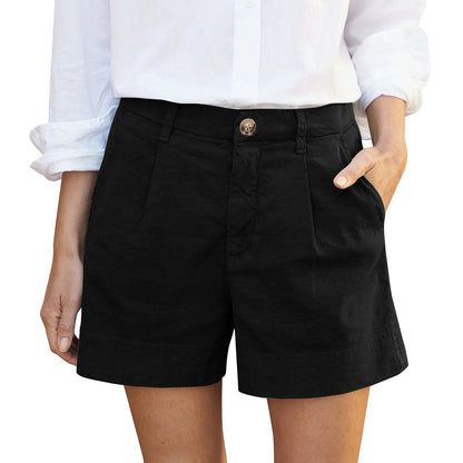 Women’s High Waist Shorts