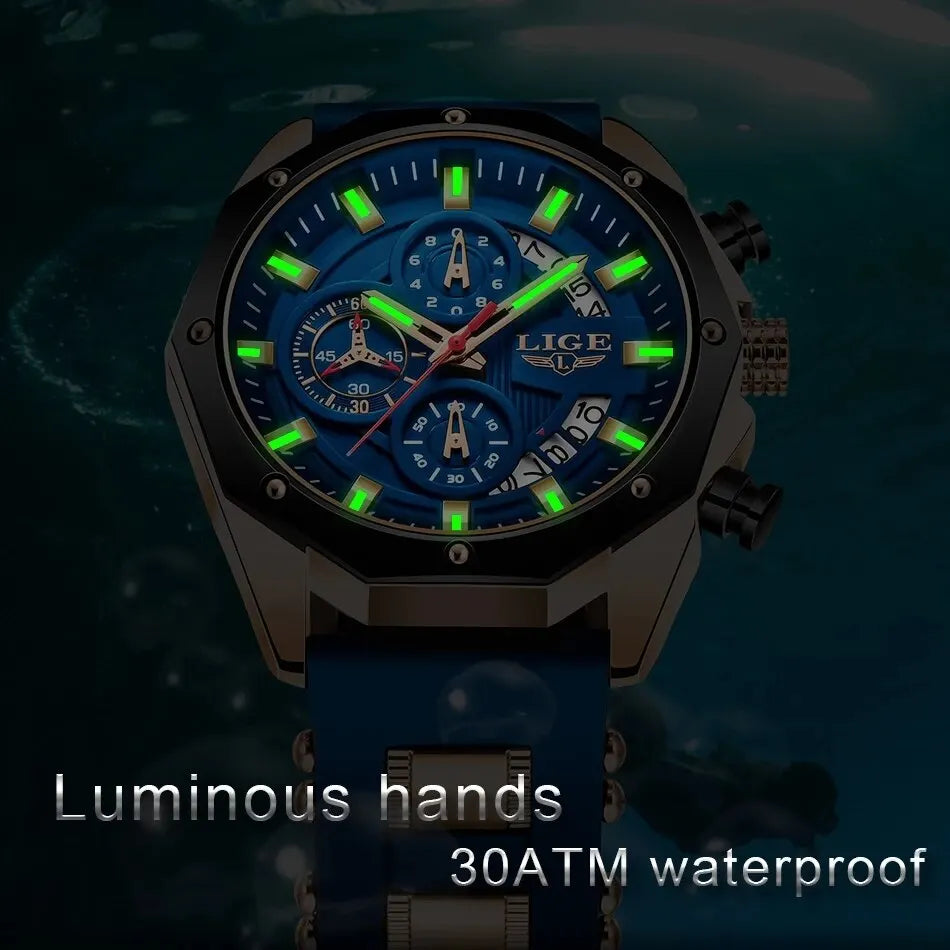 Luxury Men Quartz Watch