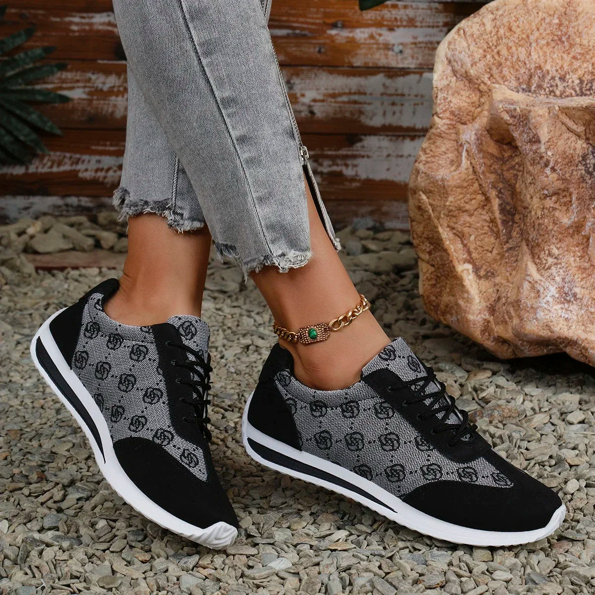 Women Designer Walking Shoes