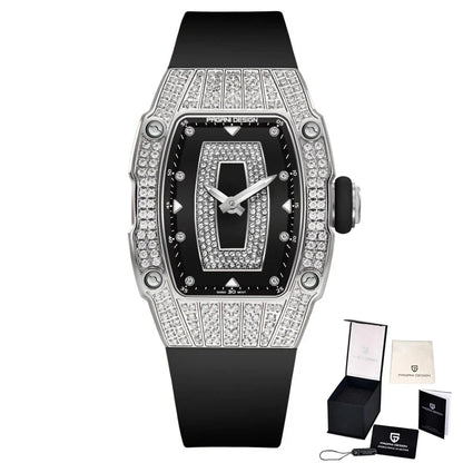 Luxury Diamond Encrusted Watch