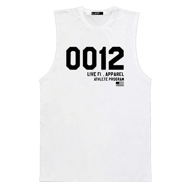 Men's Summer Fitness Tank