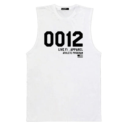 Men's Summer Fitness Tank