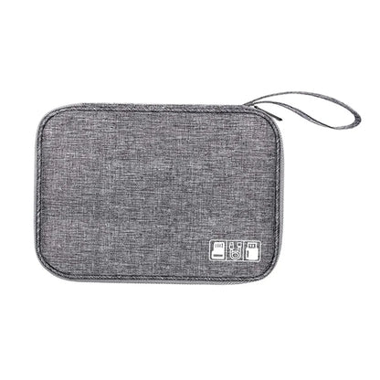 Portable Travel Cable Organizer Bag