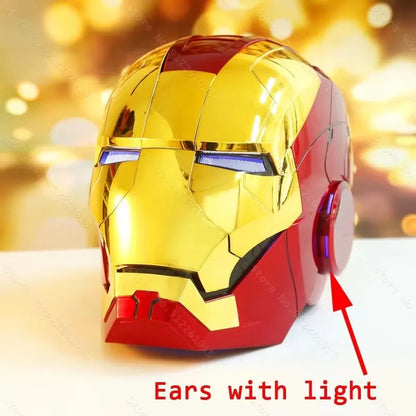Iron Man Mk5 Voice Control Cosplay Helmet