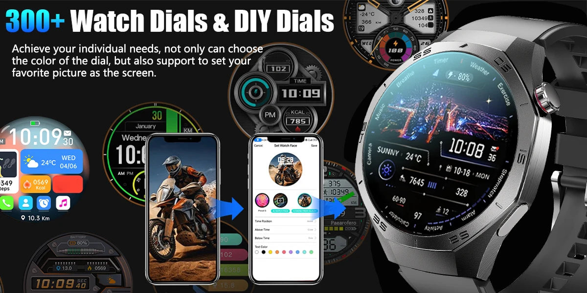 For iPhone & Android | 170+ Sports Modes | Long Battery Life