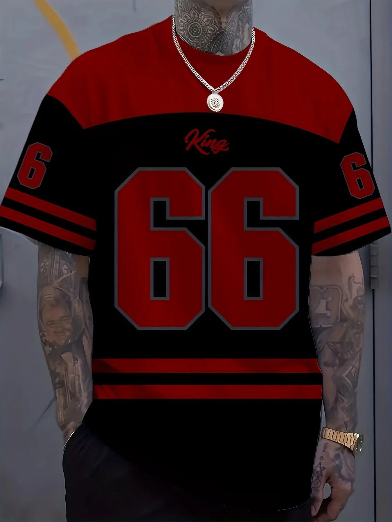 Short Sleeve Streetwear Tee