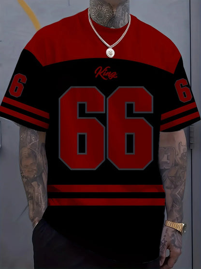 Short Sleeve Streetwear Tee