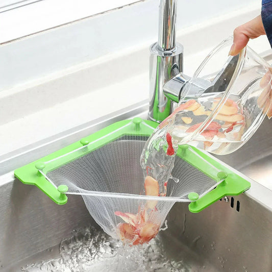 Kitchen Triangle Sink Strainer