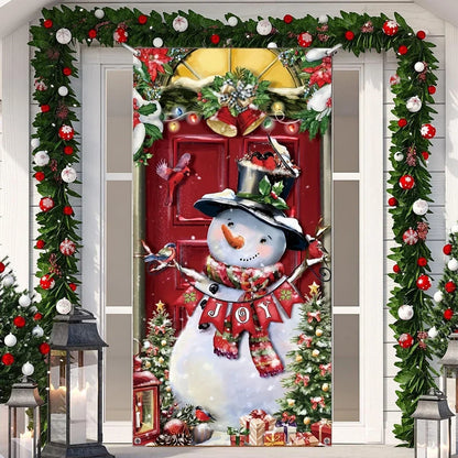 Christmas Door Banner Cover