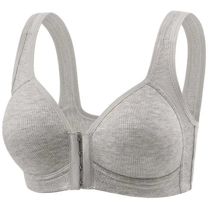 Wire-Free Front Closure Bra