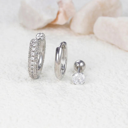 Punk Rock Earrings Set