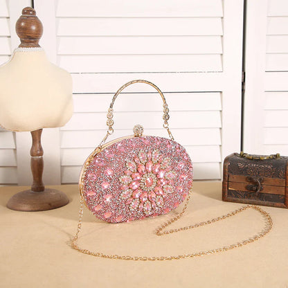 Sunflower Diamond Dinner Bag