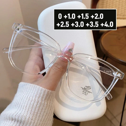 Square Blue Light Reading Glasses