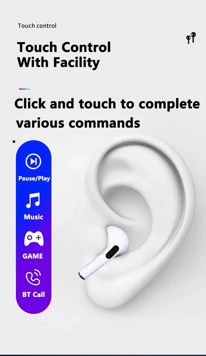 Air Pro Bluetooth 5.3 Earbuds