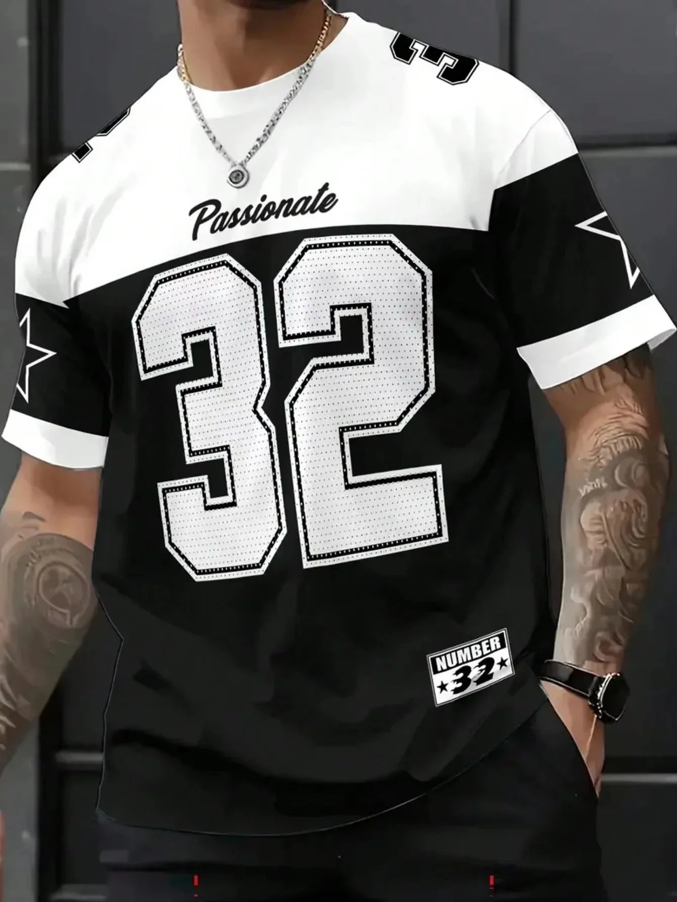 Men’s NO.32 Vintage T-Shirt