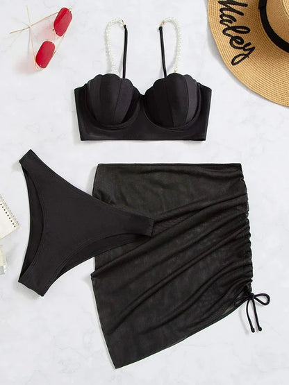 Women’s 3-Piece Bikini Set
