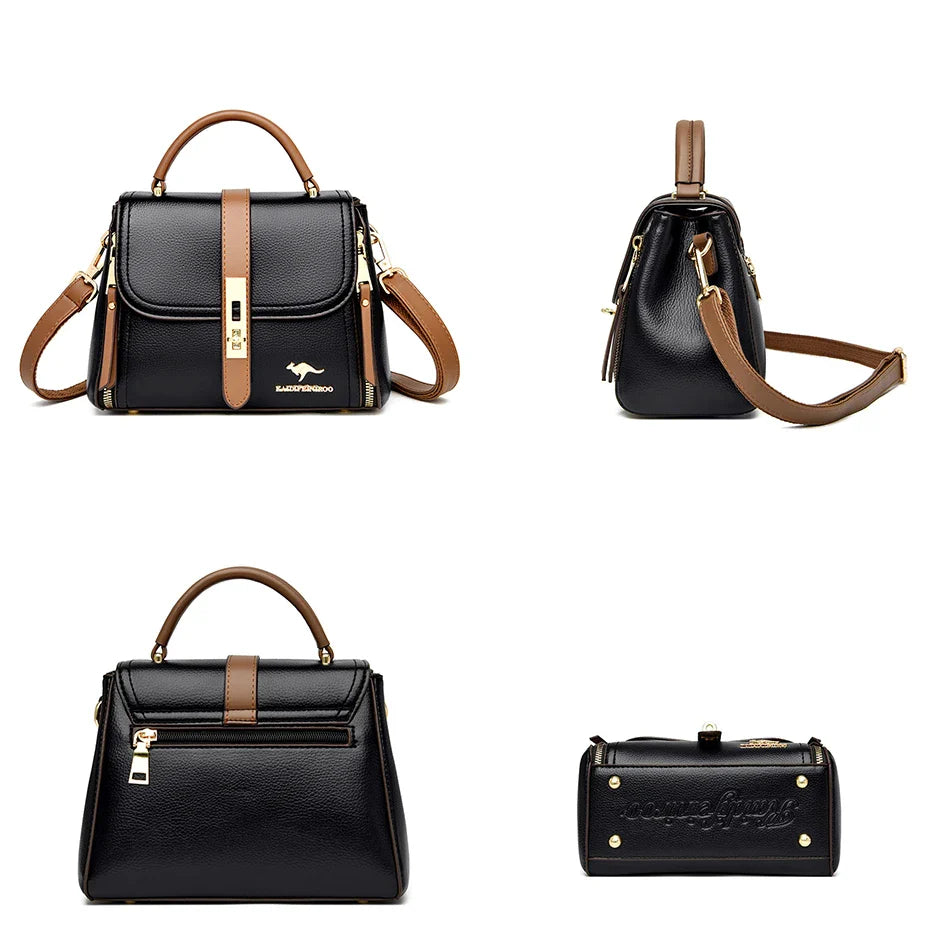 Luxury Crossbody Shoulder Purse