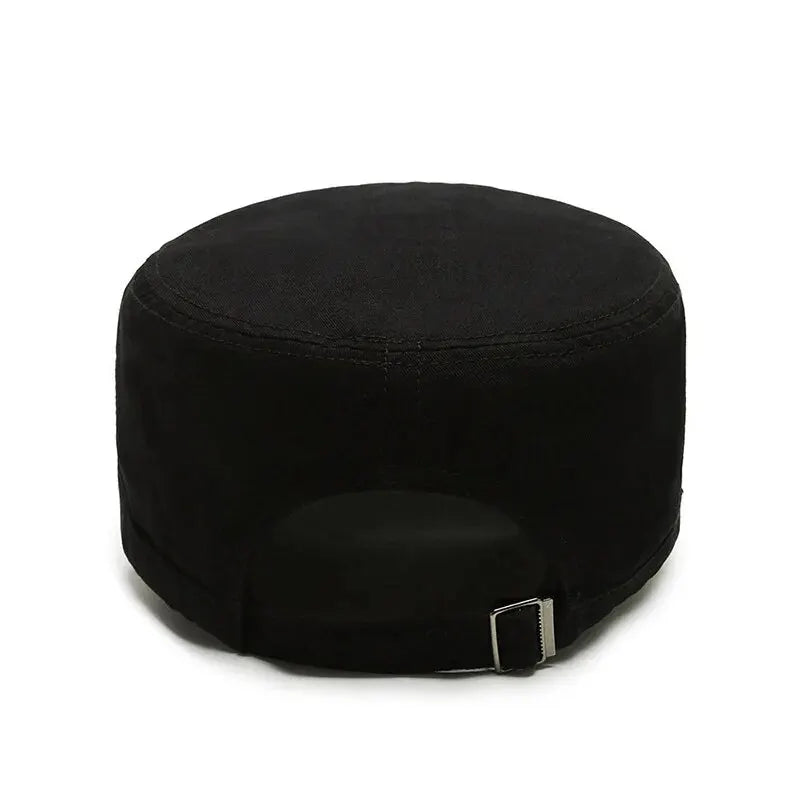 Men’s Casual Military Flat Cap