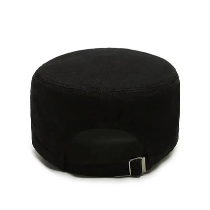 Men’s Casual Military Flat Cap