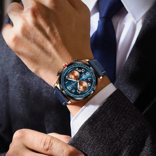 Men’s Date Quartz Watch