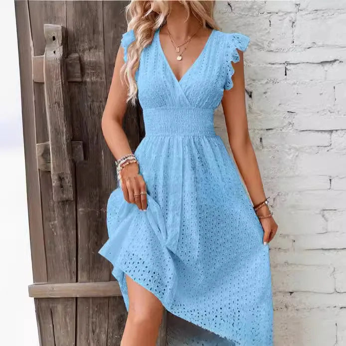 Hollow A-Line Sundress