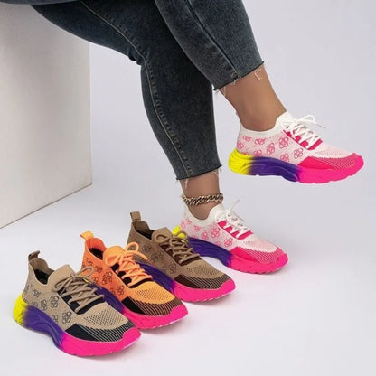 Women’s Fashion Sneakers – Comfortable Athletic Training Shoes