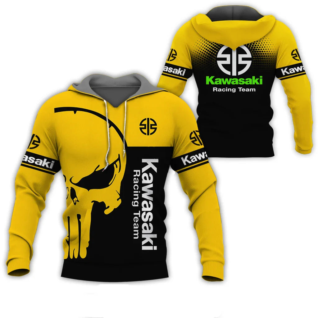 Kawasaki Ninja Adventure Hoodie
