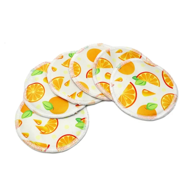 6 Pcs Reusable Nursing Pads