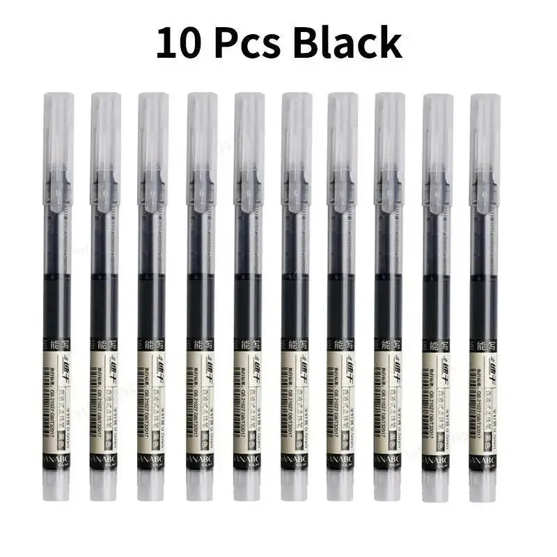 10pcs School Gel Pens