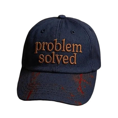 Bloody Embroidered Halloween Hat