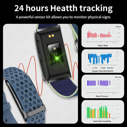 Smart Band Fitness Tracker