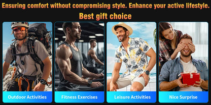 For iPhone & Android | 170+ Sports Modes | Long Battery Life